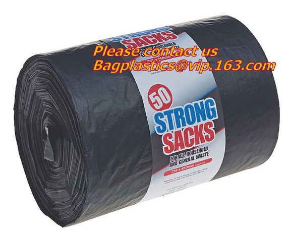 Waste Bin Liners for Home, Office,Trash Bags Small Drawstring Garbage Bags,Handle Trash Bag, with Power Strip, bagease