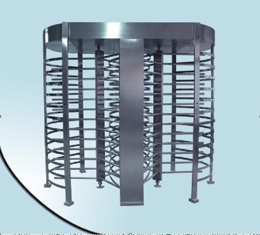 RFID barrier gate Security Full height Turnstile for Subway , Metro 0