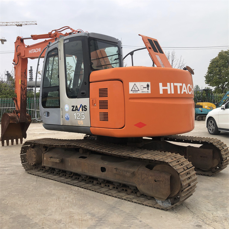 Hitachi ZX125US Medium 12Ton Crawler Excavator with Original ISUZU Engine in 2021
