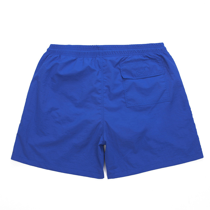 Men's casual shorts Solid colour quick dry beach pants