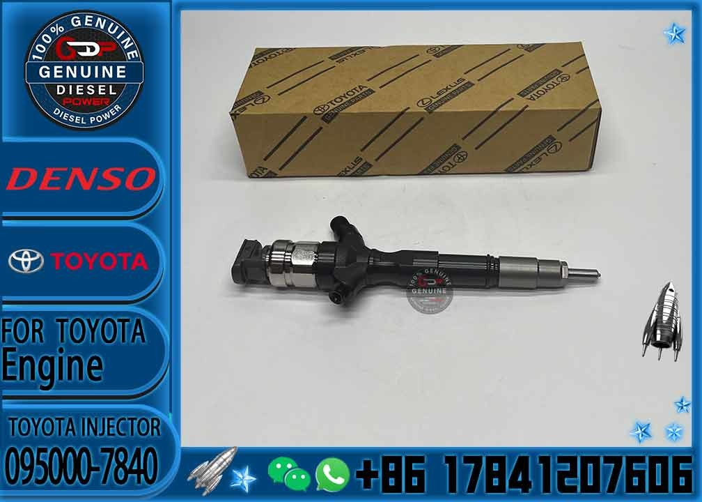common fuel Injectors engine parts 095000-7840 23670-39305 095000-7720 23670-30320