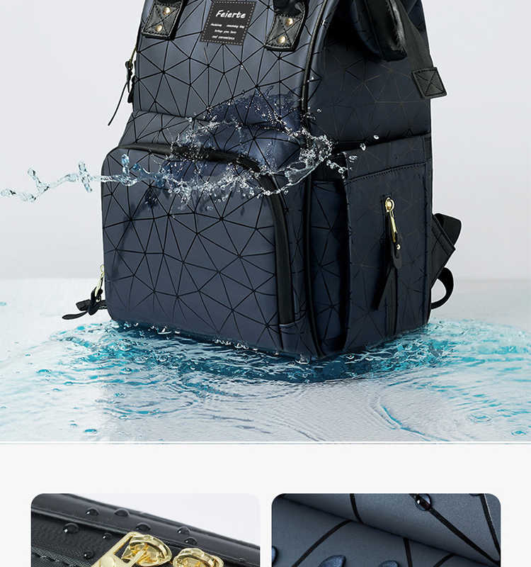 Diaper Bag Multi-function and large capacity Waterproof And Oil-proof Mummy Bag Baby Changing Bag