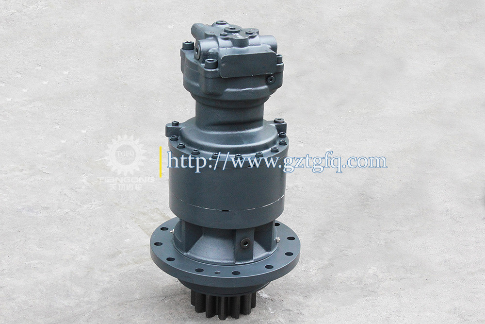 DH225-7 DAEWOO Excavator Swing Drive Assembly 170303-00045 Hydraulic Slewing Drive