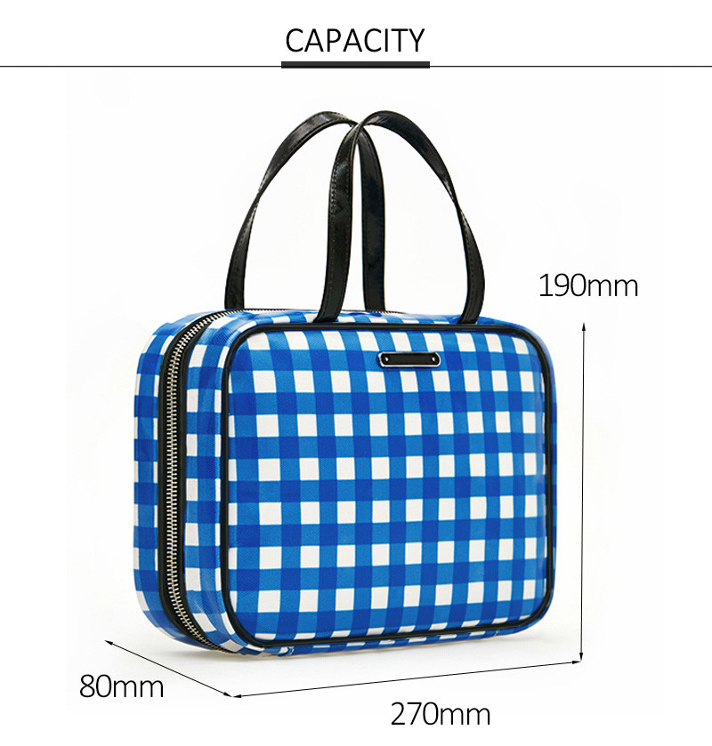 Travel Portable Large Capacity Womens Toiletry Bag Waterproof
