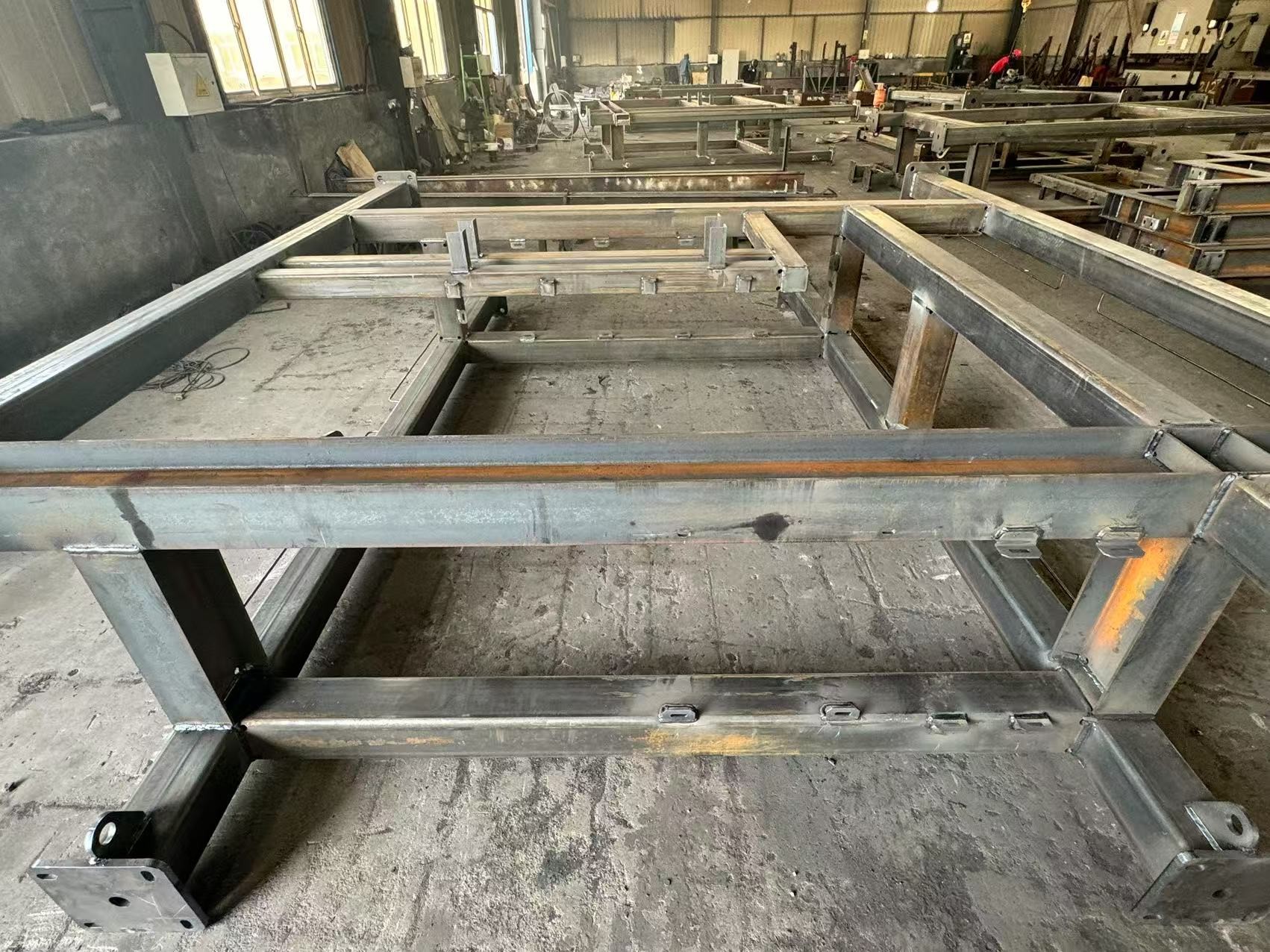 Supporting Electrical Cabinet On Bottom Of Wind Tower Bottom Cabinet Mounting Platform For Wind Tower