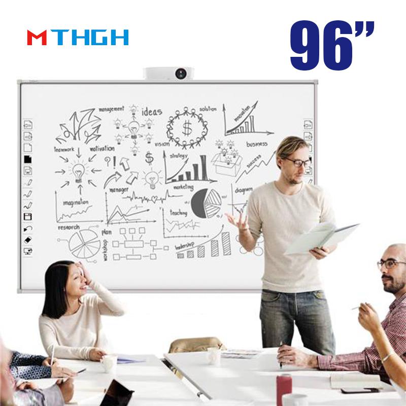 96 Inch Classroom Digital Whiteboard 10 Point Touch Smart Interactive Display 01