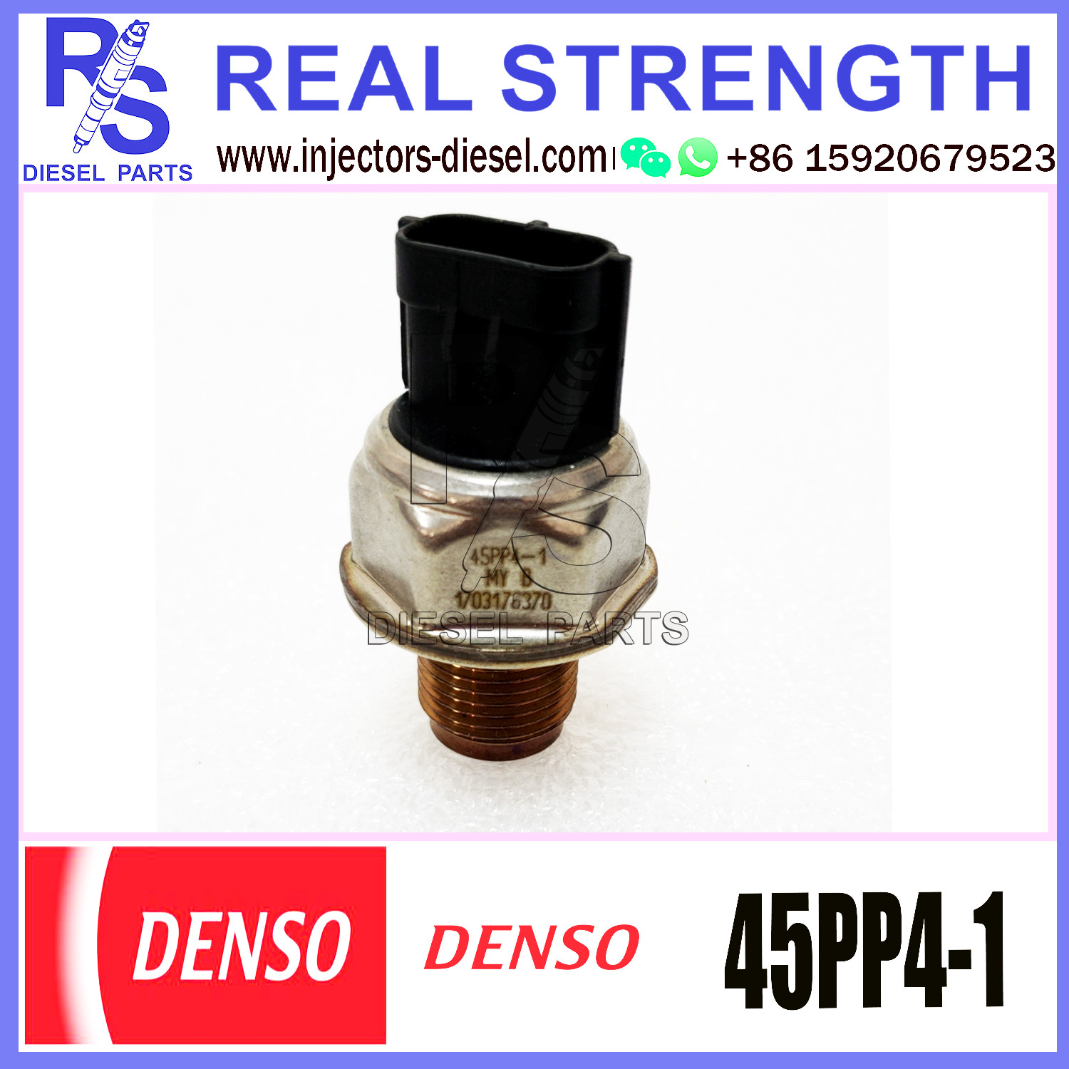 45PP4-1 common rail pressure sensor control valve