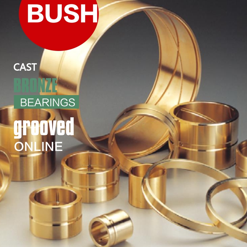 bimetal  bronze bushing Graphite-Enhanced Self-Lubricating Copper Nickel Aluminium Bronze Bearing Plate
