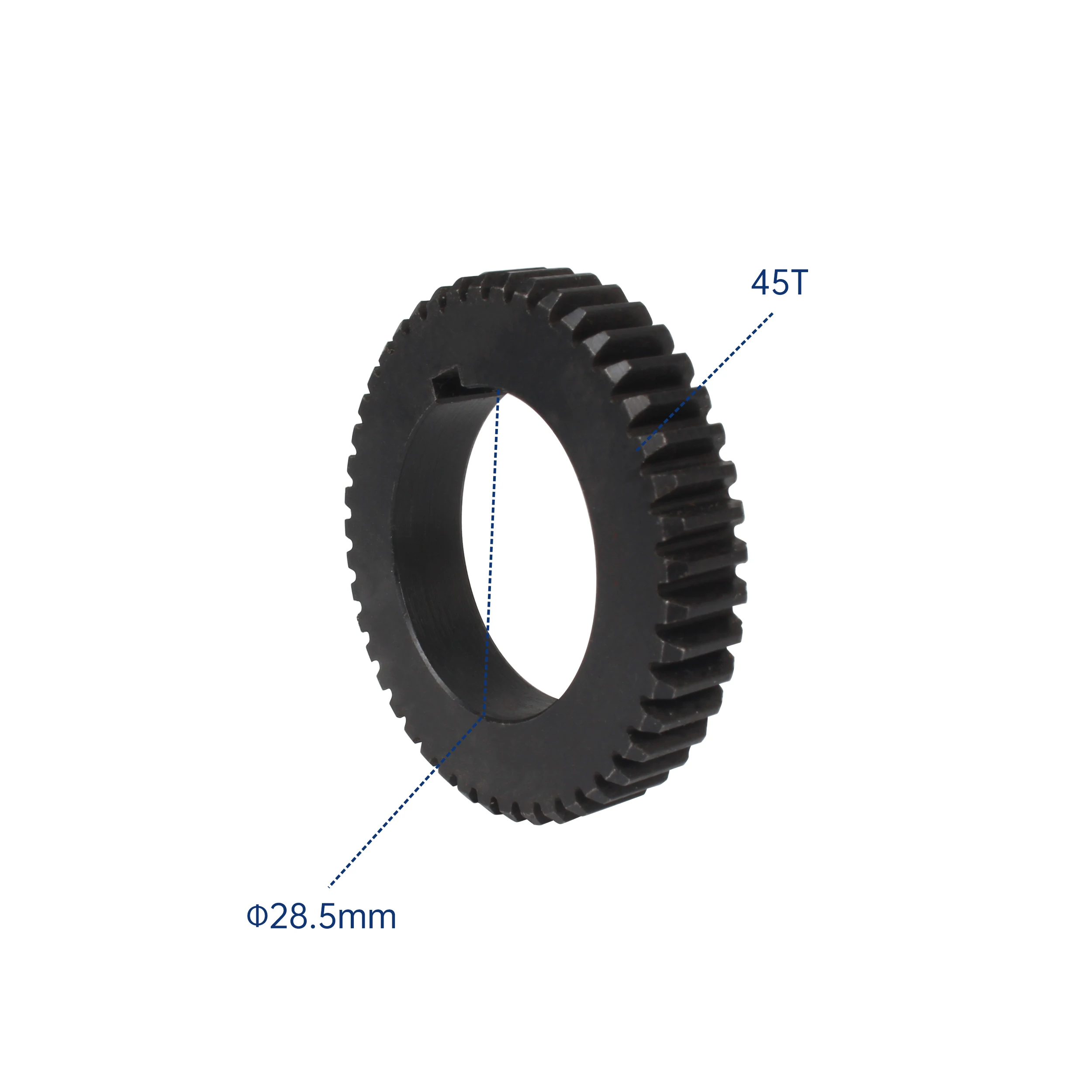 Spindle Change Gear 20T 45T For CJ0618 Metal Gear Set Lathe Machine Accessories
