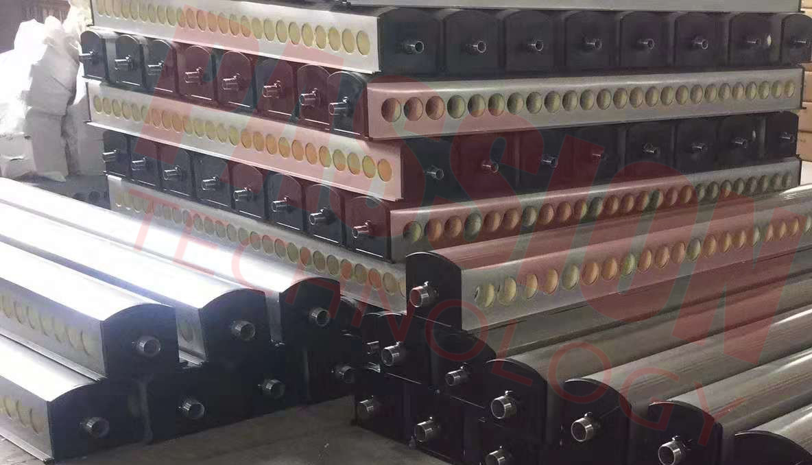 Solar Energy Water Heating System For Hotel Use With Split Non Pressure Solar Collector