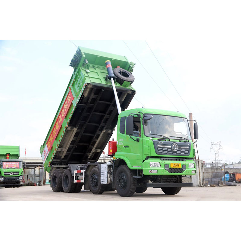 Factory Direct 8x4 12 Wheel Dump Truck For Heavy Dut 8x4 12 Wheel Dump Truck For Heavy-Duty Mining And Engineering Needs
