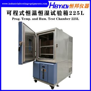 Buy cheap Customized Constant Temperature And Humidity Test Chamber 225L Precision Control product