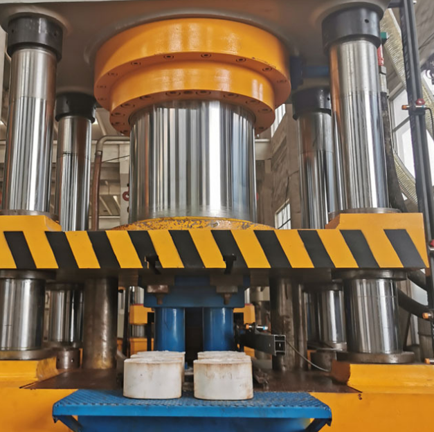 315T Hydraulic Animal Licking Water Softener Press Machine for Mineral Licking Blocks