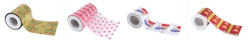 hot sale aluminum foil laminated roll film high quality film roll for nuts