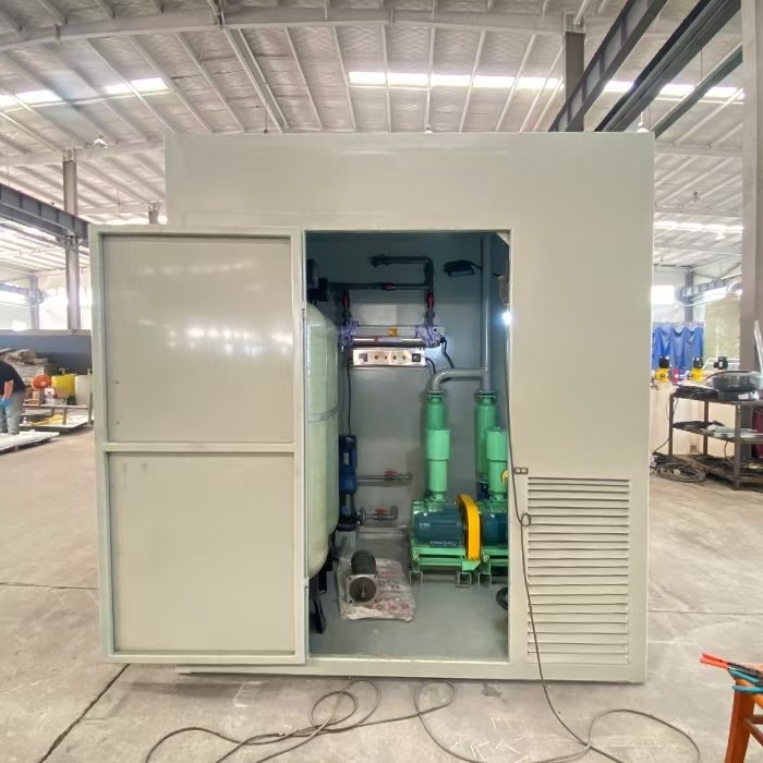 Industrial Wastewater Treatment Equipment with Mbr Membrane Filtration System and Ozone Disinfection