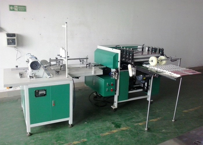 60Hz 3kw Automatic Book Binding Machine , Nanbo Book Folding Machine