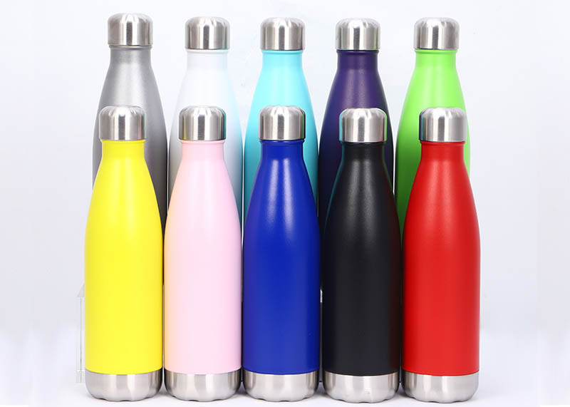 Gifts Items Portable Flask Cup , Customized Solid Color Travel Flask Mug