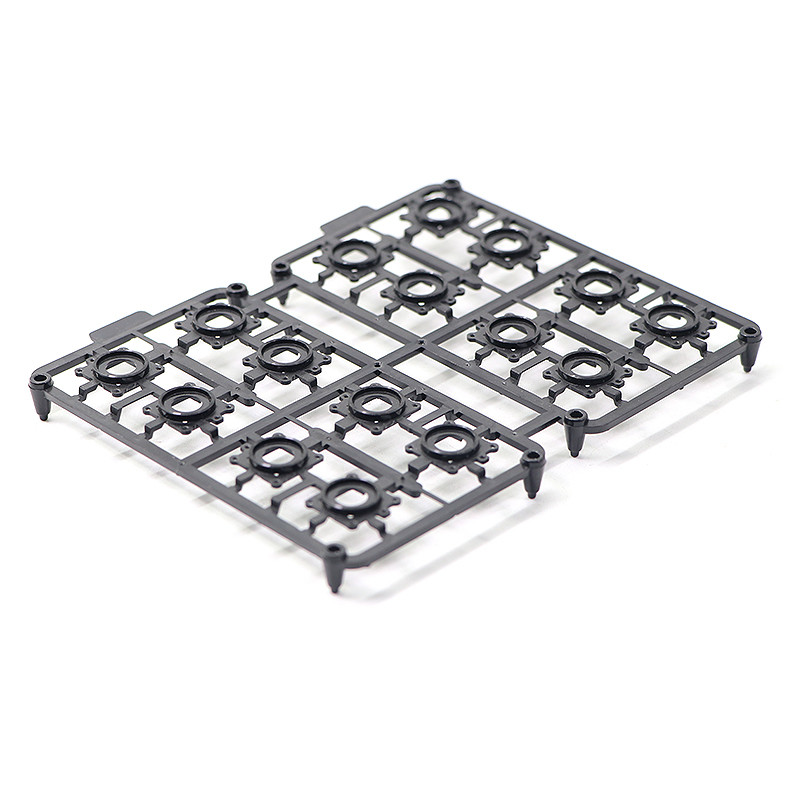 PDA Handheld Enclosure Industrial Data Collection 0.01-0.1mm Double Injection Molding