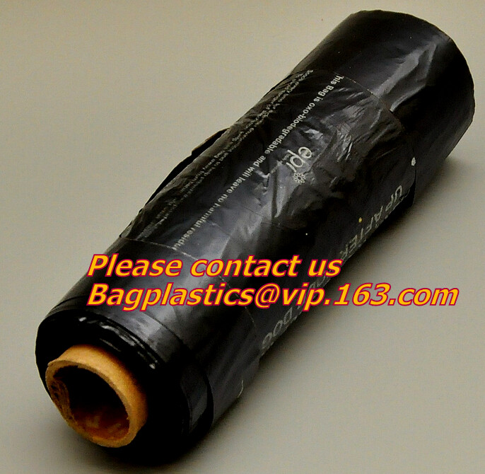 Waste Bin Liners for Home, Office,Trash Bags Small Drawstring Garbage Bags,Handle Trash Bag, with Power Strip, bagease