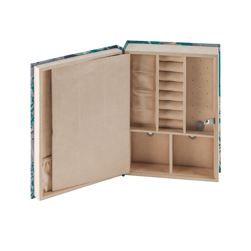 Luxury MDF Jewelry Gift Boxes Bulk Organizer PU And Velvet Lined