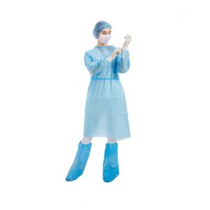 SGS Medical Isolation Gowns , Non Woven Patient Gown Class II