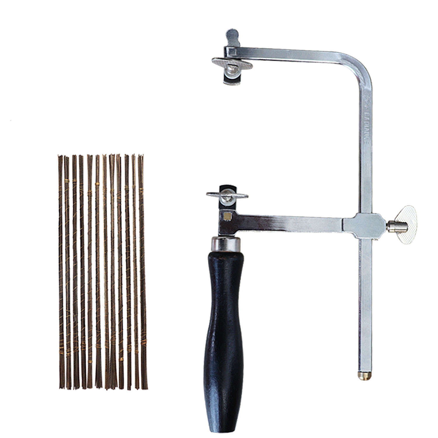 Stainless Steel Handmade Jewelry Tools U Shape Saw Frame Adjustable