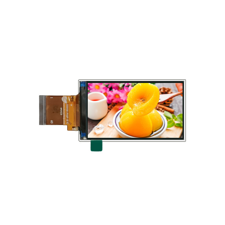 300Cd/M2 3 Inch Touch Screen / ROHS 480X854 IPS TFT LCD Display