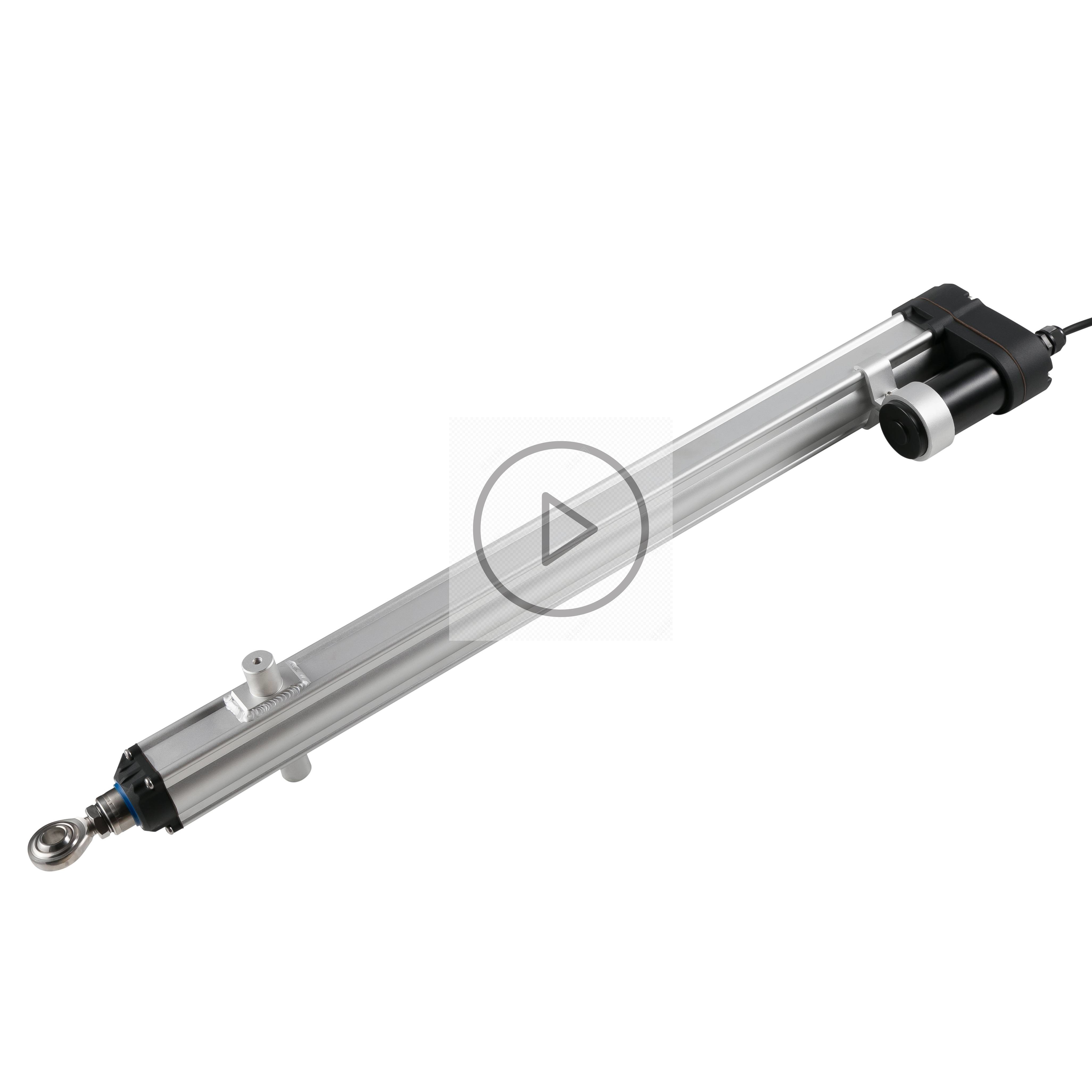 solar actuator linear 24vdc 500mm travel length 1000KG