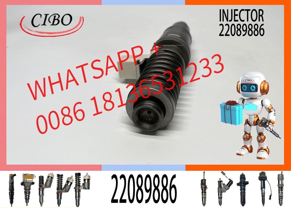 Engineering Machinery E3.27-4P Truck Engine System Accessories 22089886 Diesel Fuel Injector