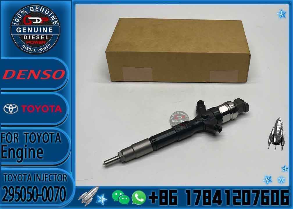 Quality supplier Diesel Engine Common Rail Fuel Injector nozzle 23670-30380 295050-0070 95050-0820