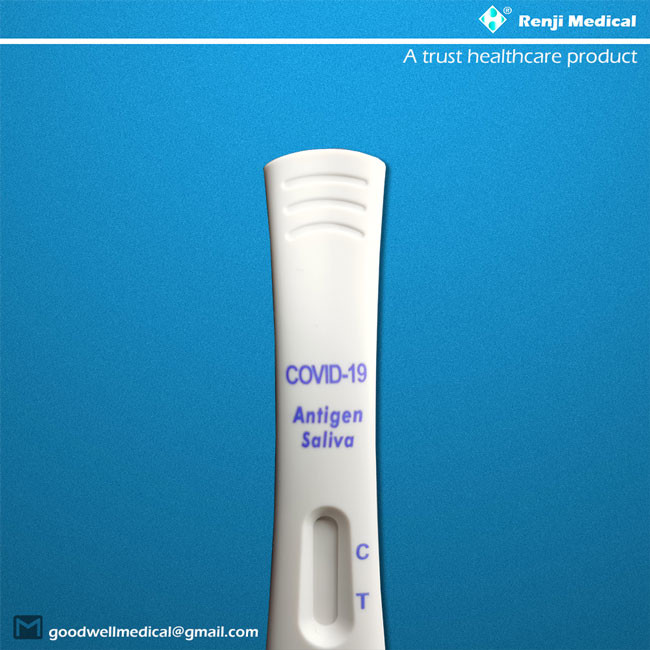One Step Antigen Rapid Test Kit Colloidal Gold Type For COVID 19