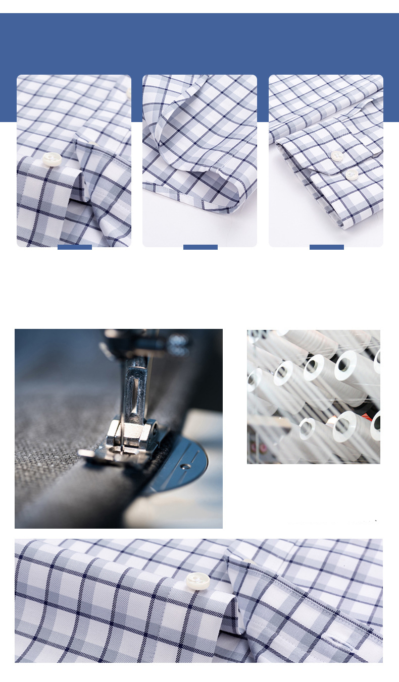 DP No Iron Long Elegant Cotton Nighty for Men Wrinkle Free and Anti-pilling Nightwear