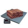 Buy cheap 5000Kg Stainless Steel Floor Scales from wholesalers