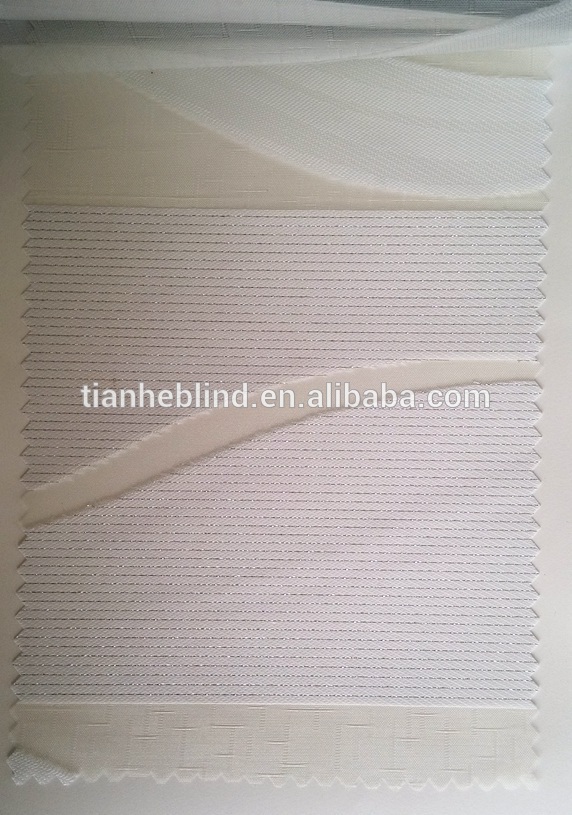 Zebra blinds fabric,day and night blinds,sheer blinds fabric,100% polyester blinds fabric,elegant sheer blinds fabric