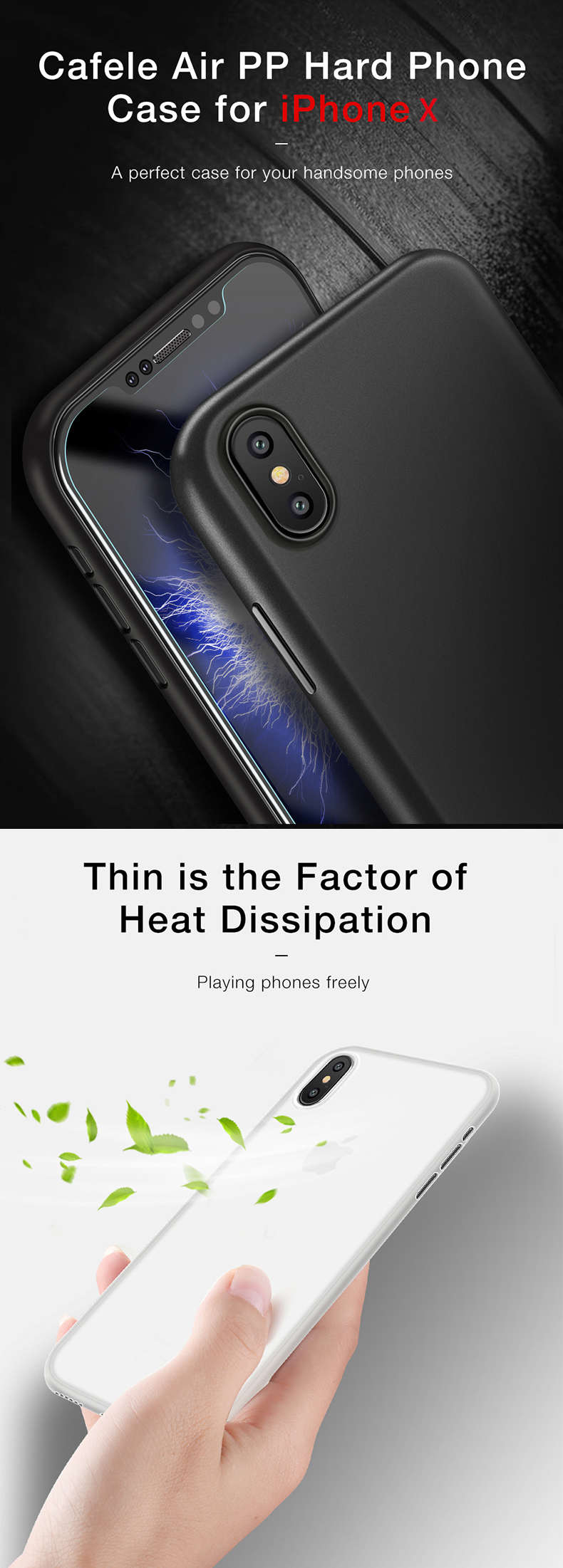 Sweat Proof Simple PP Shock Proof Mobile Phone Case For IPhone 11 Pro Max