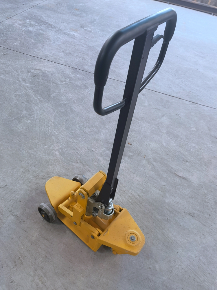Sectional Warp Beam Trolley Lifting Towing Simple Hydraulic A Frame 3000kgs Capacity