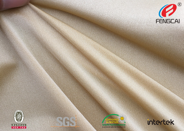 UPF 50 Polyester Spandex Fabric Moisture Wicking Material 200gsm Eco Friendly