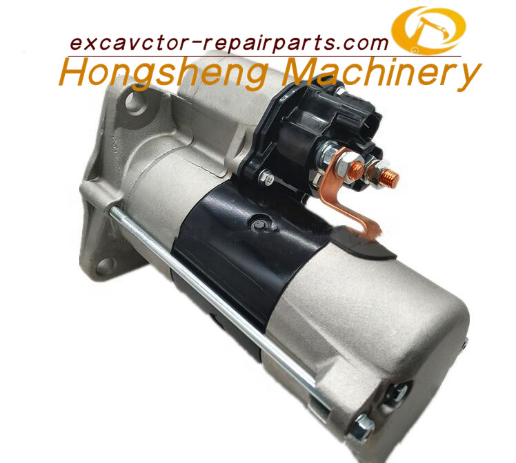 4280007160 Carter Excavator Starter Motor E323D2 C6.6 24V 10T 7.5KW