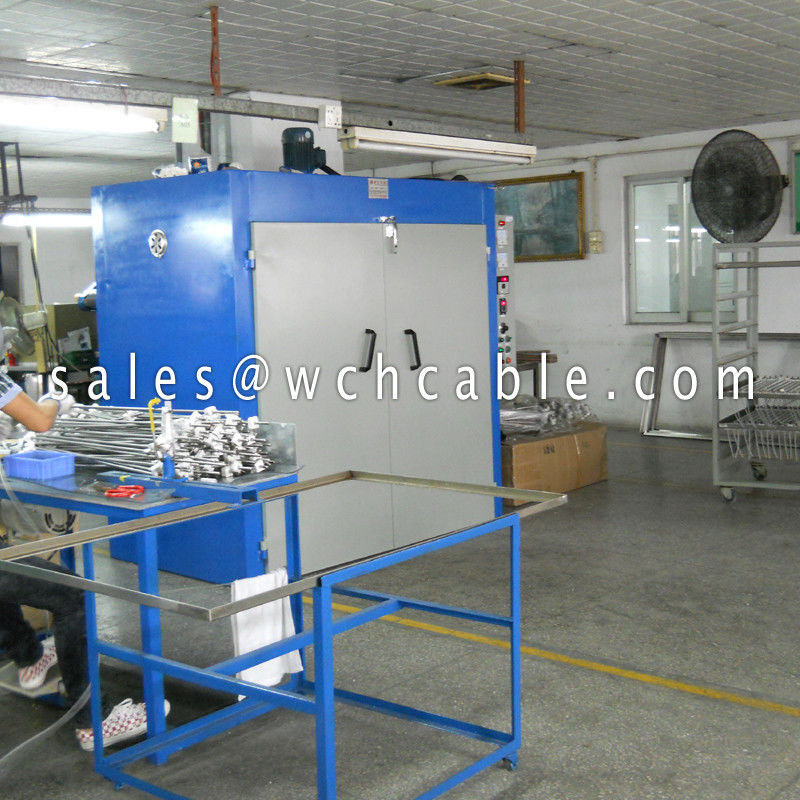 Spiral Shielded Spring Cable