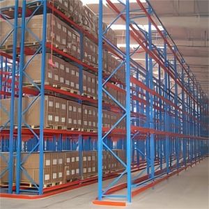 Multi Level VNA Pallet Racking System For Industrial / Warehouse