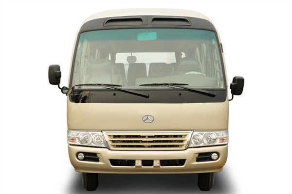Jiangling 23-Seater Diesel Tourist Bus Business Reception Bus 4×2 Manual Transmission