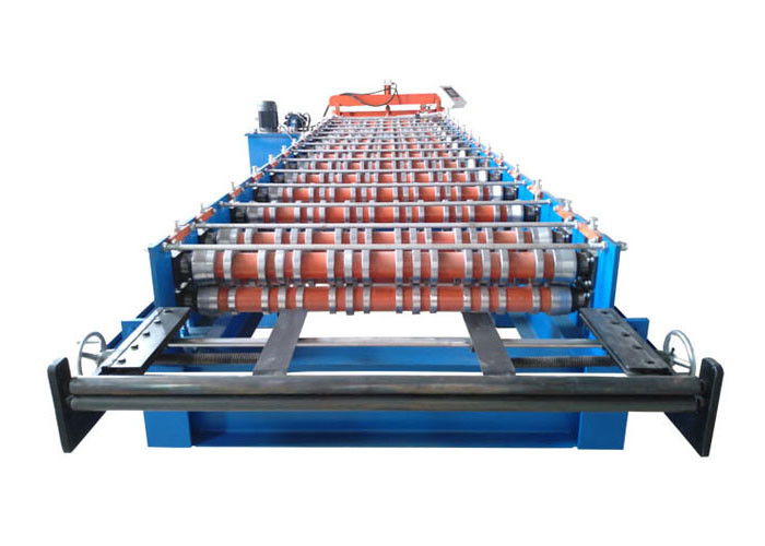 Hot Selling Waterproof Building Material Metal Roof Sheet Metal Roll Forming Machines