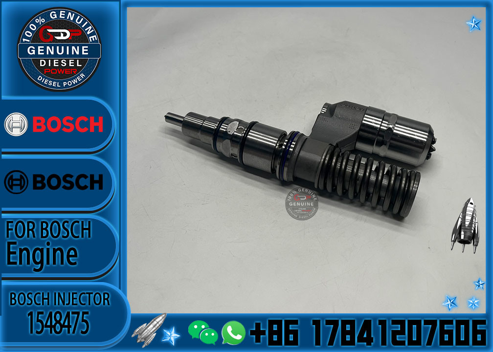 Fuel Injector 0414701060 0414701069 0414701020 0414701036 1548475 Compatible With Common Rail Fuel Injector