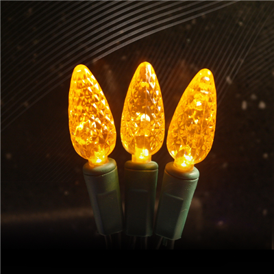 C6 Strawberry Festival decoration LED Christmas light