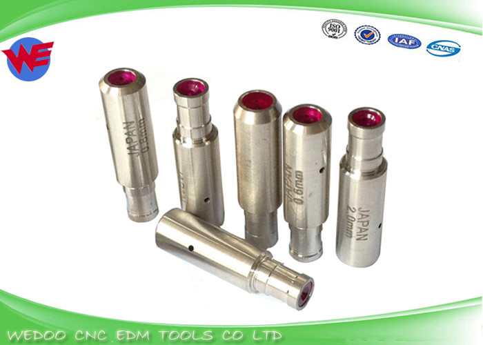 S140-1 Ceramic EDM Drill Guides Sodick EDM Drilling TS Guide Sets 13*10*23mm L