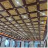 Buy cheap 0.7mm Clip In Metal Ceiling Tiles Lotus Pre Painted For Temple Hotel from wholesalers
