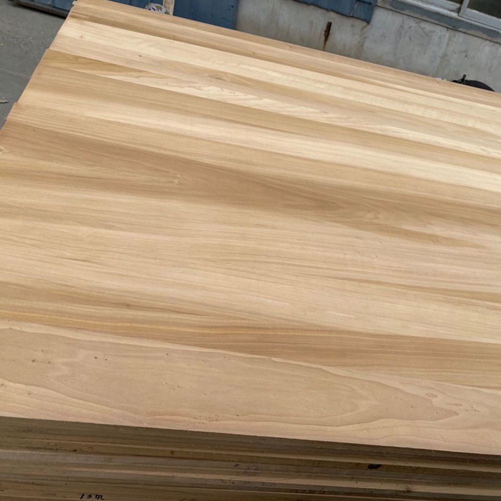 Environmentally Friendly Paulownia Solid Wood Panels For Decoration
