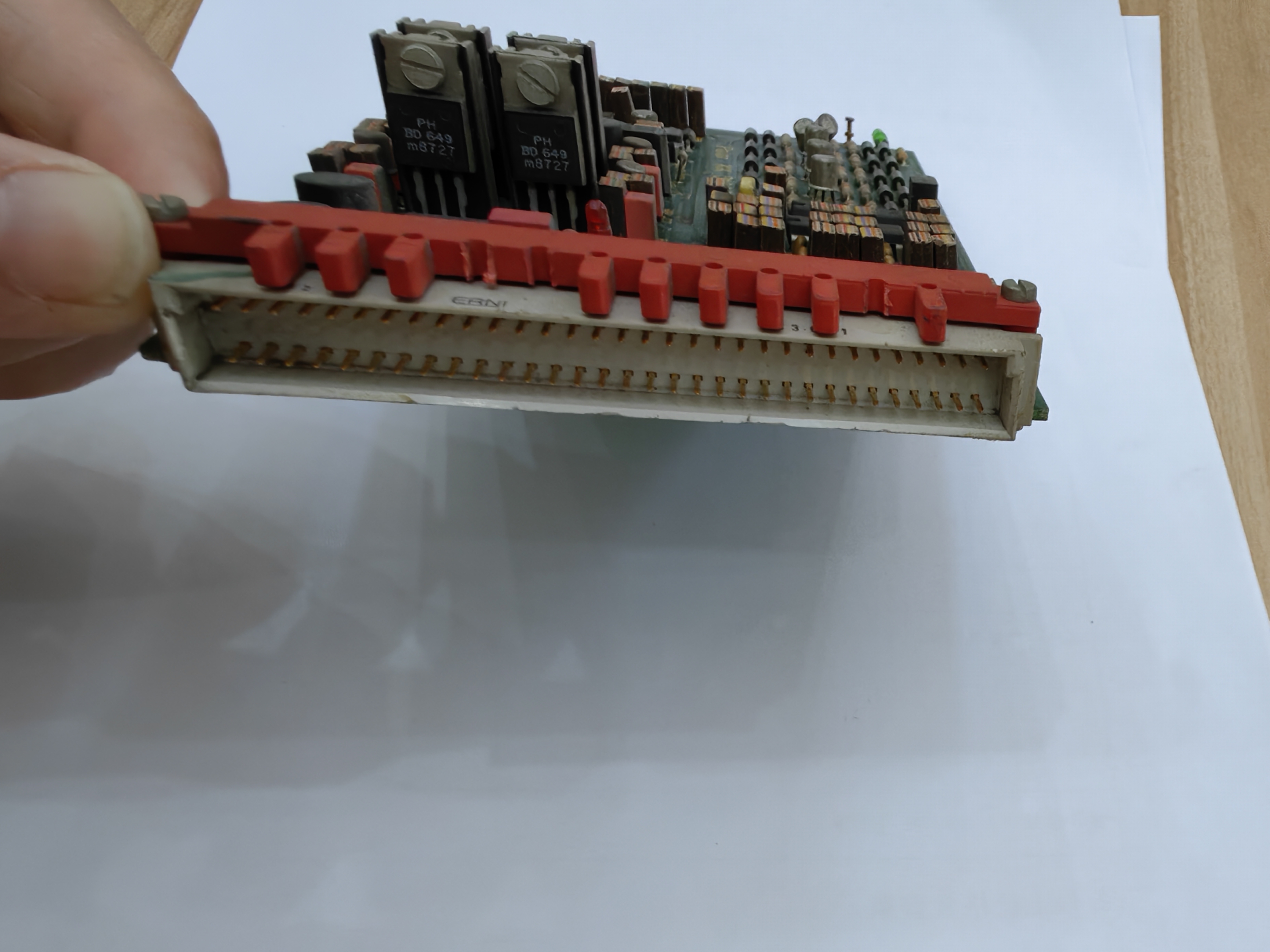 Used KK 016263 ZA3.016263 Circuit Board for POLAR 115 72 Offset Printing Parts Genuine