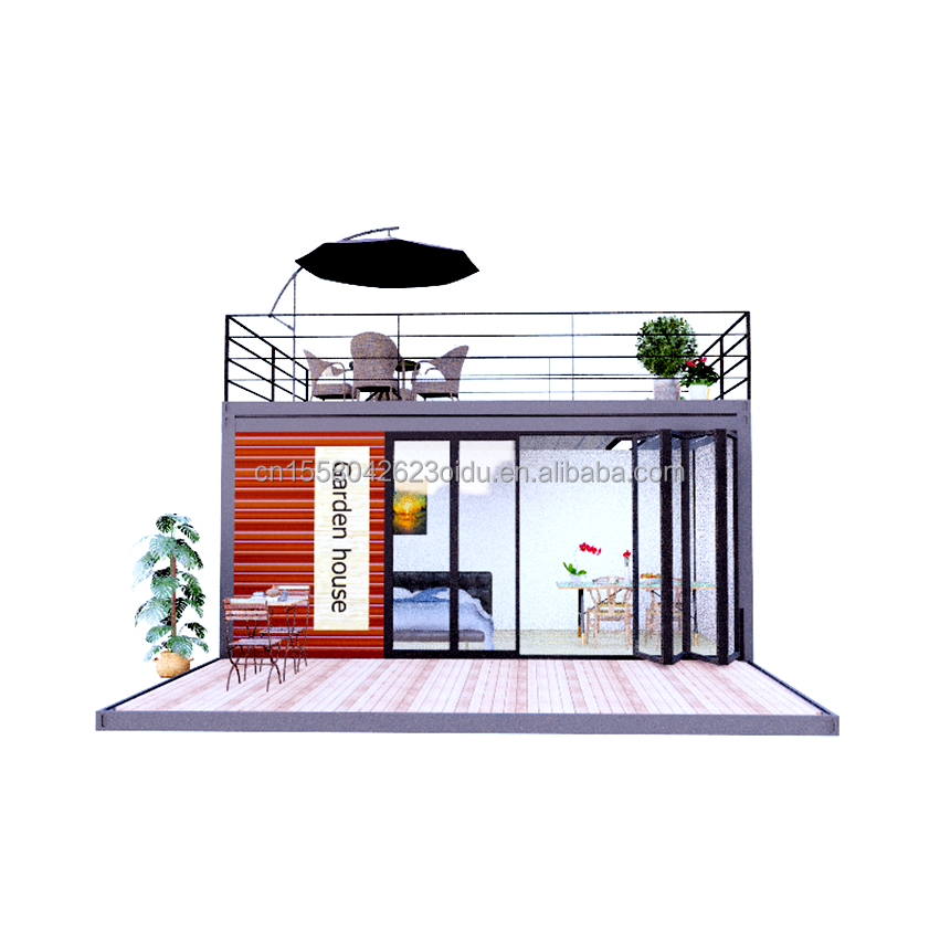 Luxury Container Houses Modern Prefabricated Apartments Villas and Wooden Cabins