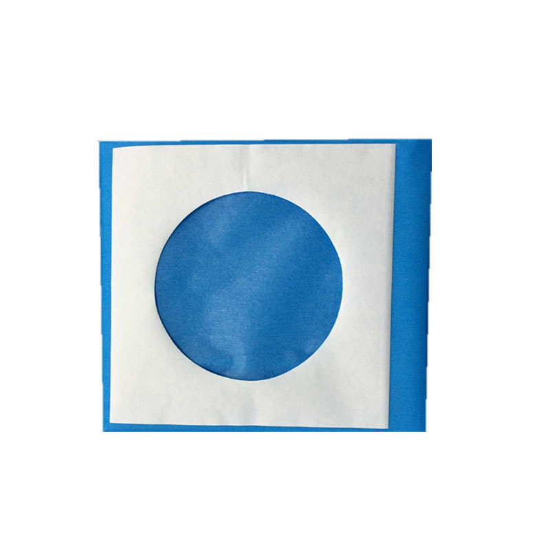 Hydrophilic non woven/SMS Waterproof Disposable Incision Surgical Drape for ophthalmic and surgical use